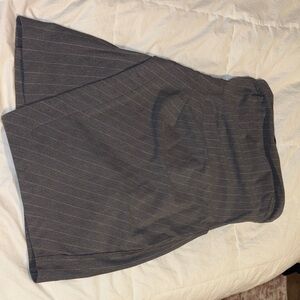 Wild Fable Gray Pinstripe Pencil dress